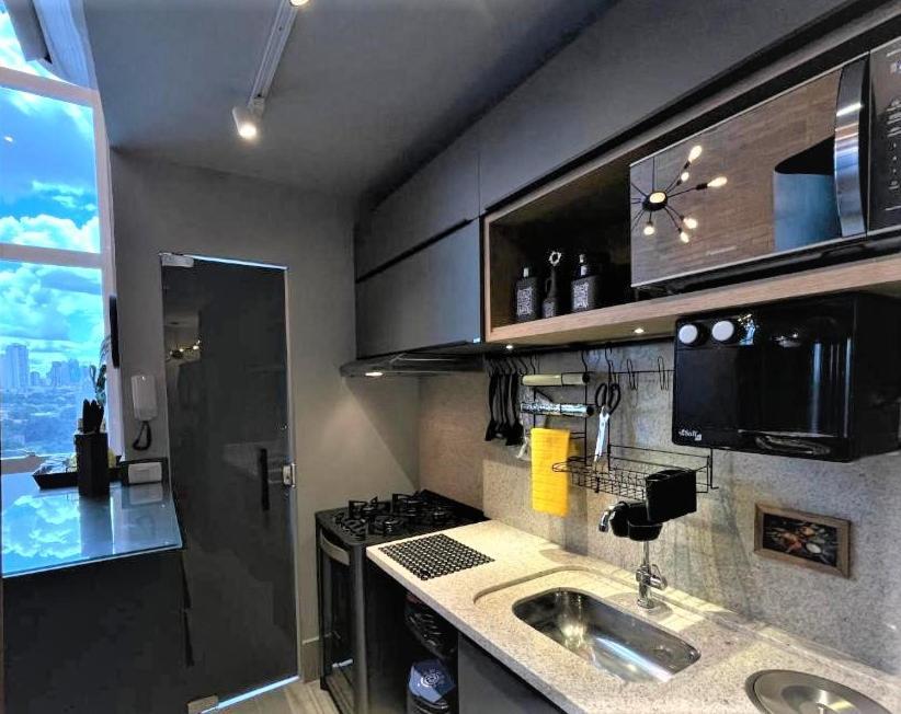 Apartamento Duplex Manhattan Com 2 Suites Casal E Solteiro E Reversivel Goiania Ngoại thất bức ảnh