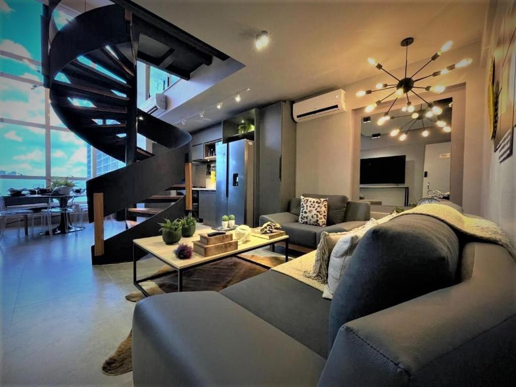 Apartamento Duplex Manhattan Com 2 Suites Casal E Solteiro E Reversivel Goiania Ngoại thất bức ảnh