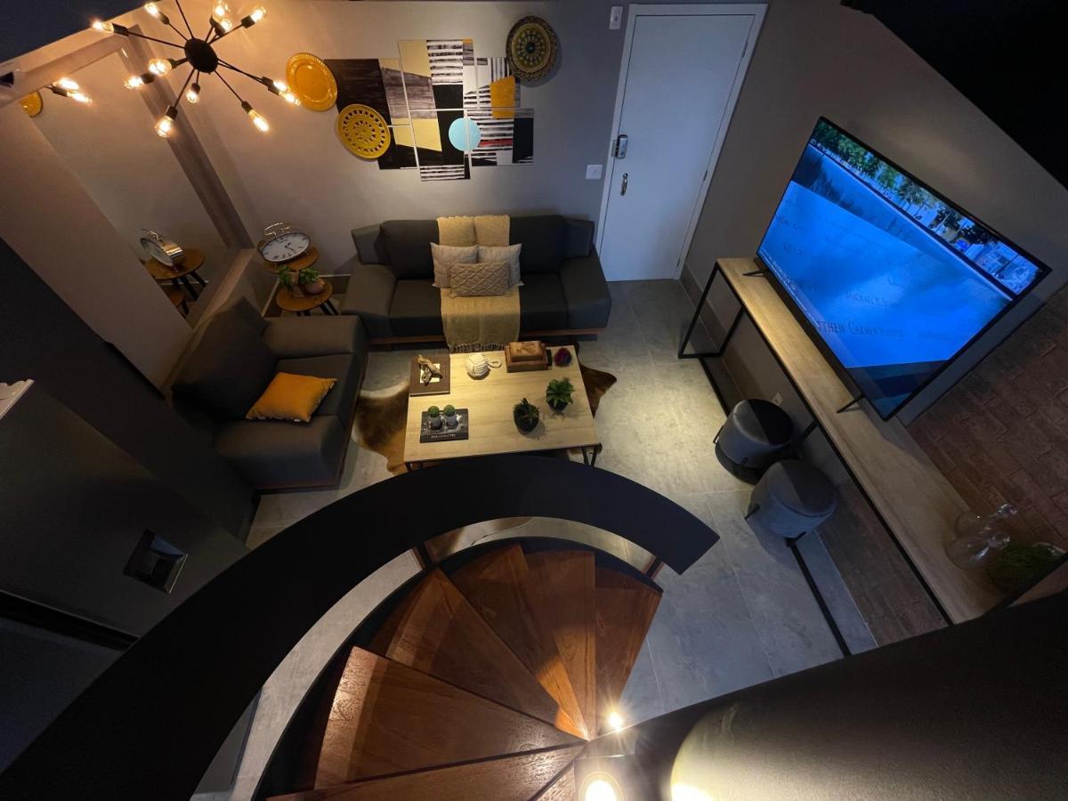 Apartamento Duplex Manhattan Com 2 Suites Casal E Solteiro E Reversivel Goiania Ngoại thất bức ảnh