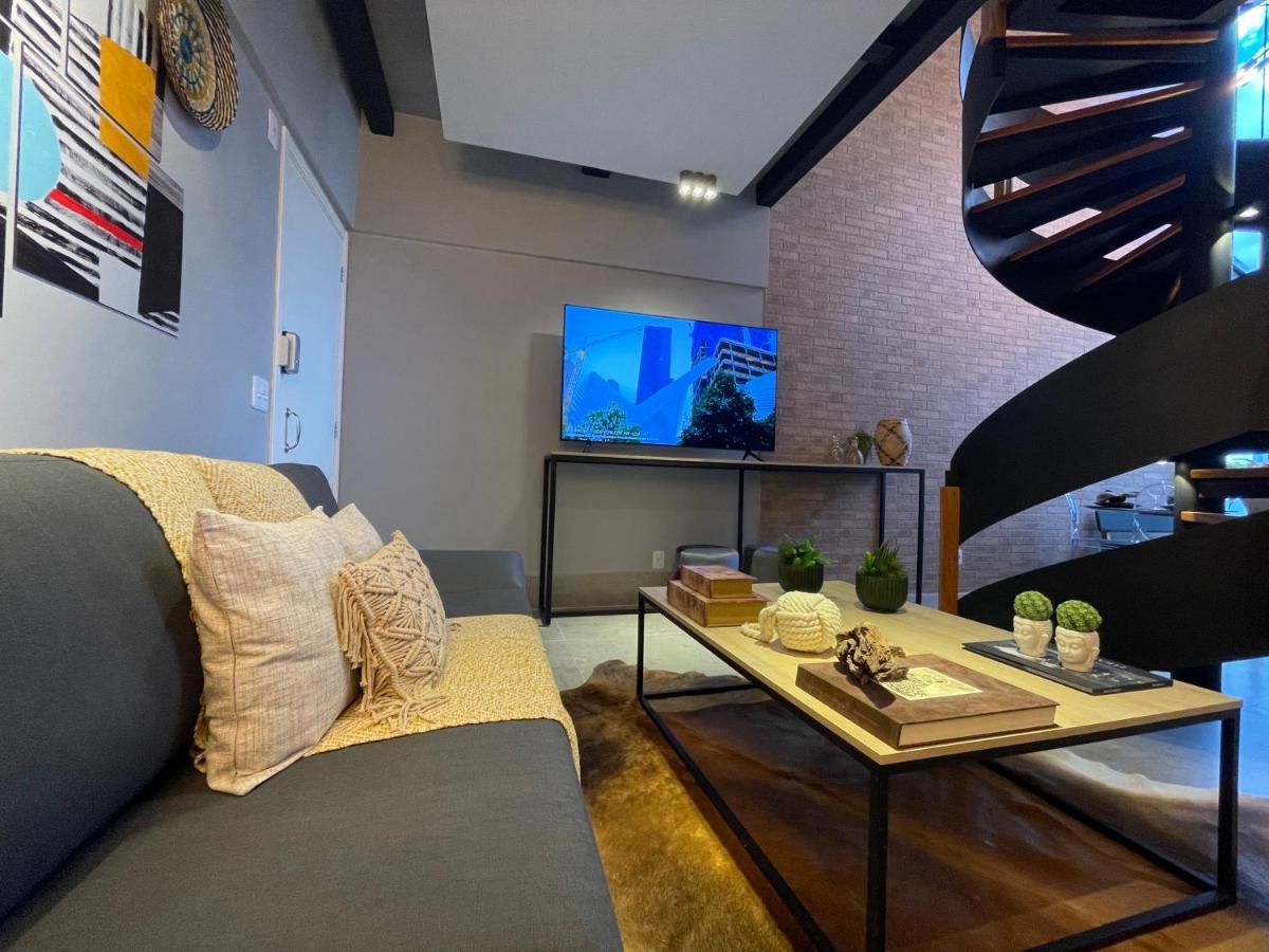 Apartamento Duplex Manhattan Com 2 Suites Casal E Solteiro E Reversivel Goiania Ngoại thất bức ảnh